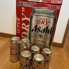 【準備中】アサヒスーパードライ