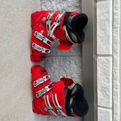 スキー靴　スキーブーツ　24.0cm SALOMON
の画像