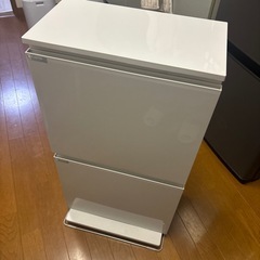 ニトリ ゴミ箱 薄型【11/7までに決まらなければ処分】