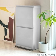ニトリ ゴミ箱 薄型【11/7までに決まらなければ処分】の画像