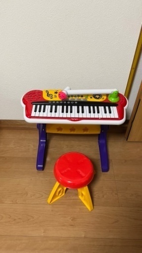 Toyroyal ローヤル キッズキーボード DX 8880