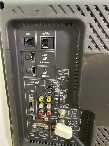 液晶テレビ　シャープ　アクオス　LC-26D50　中古 【糸島市内 送料無料】1020-1