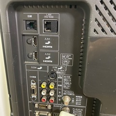 液晶テレビ　シャープ　アクオス　LC-26D50　中古 【糸島市内 送料無料】1020-1の画像