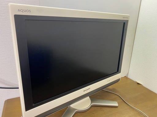 液晶テレビ　シャープ　アクオス　LC-26D50　中古 【糸島市内 送料無料】1020-1