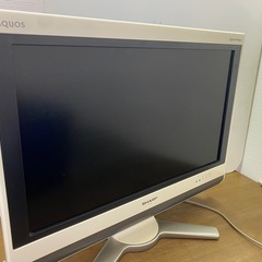 液晶テレビ　シャープ　アクオス　LC-26D50　中古 【糸島市内 送料無料】1020-1の画像