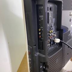 液晶テレビ　シャープ　アクオス　LC-26D50　中古 【糸島市内 送料無料】1020-1の画像