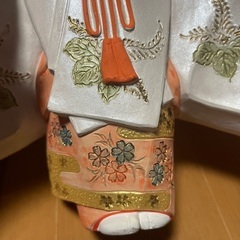 お取引き中 美品  博多人形 羽衣 益永栄喜作の画像