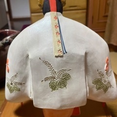 お取引き中 美品  博多人形 羽衣 益永栄喜作の画像