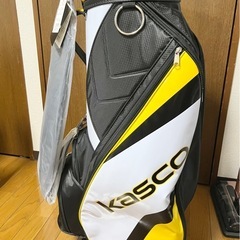 【未使用】KASCOキャディバッグ定価24,000円