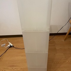 無印良品４段棚の画像
