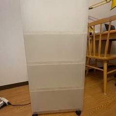 無印良品４段棚の画像