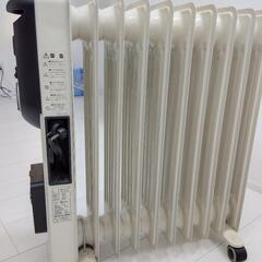 電気オイルヒーター タイマー付き 美品 HEZC13/10J の画像