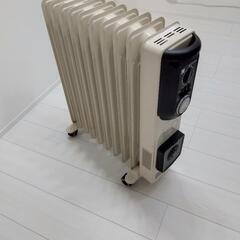 電気オイルヒーター タイマー付き 美品 HEZC13/10J の画像