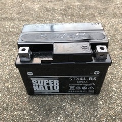 バイク  STX4L-BS  バッテリー
