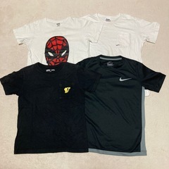 0円⭐︎140cm Tシャツ4枚セット