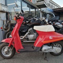 SUZUKI 薔薇50cc　セル付きの画像