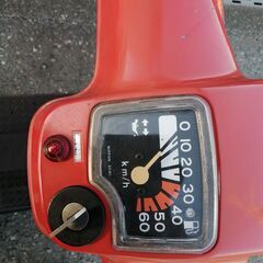 SUZUKI 薔薇50cc　セル付きの画像