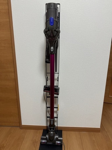 ダイソン 本体 掃除機 スタンド付き