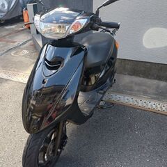 【渋極漆黒】ヤマハ JOG-DX(SA39J)4ST-FI車　低...