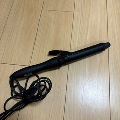 SALONMOON サロンムーン カール ヘアアイロン コテ 25mm ダブル マイナスイオン 海外対応 80℃~220℃ (29段階) シリコンケース付の画像