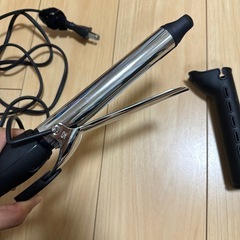 SALONMOON サロンムーン カール ヘアアイロン コテ 2...