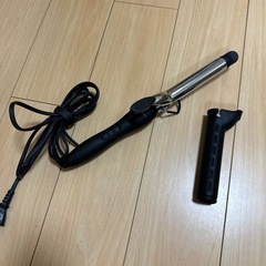 SALONMOON サロンムーン カール ヘアアイロン コテ 25mm ダブル マイナスイオン 海外対応 80℃~220℃ (29段階) シリコンケース付の画像