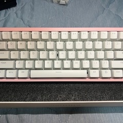ゲーミングキーボード Wooting60he