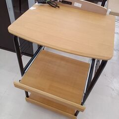 ★ジモティ割あり★  キッチン収納 ベージュ W51×D42×H...