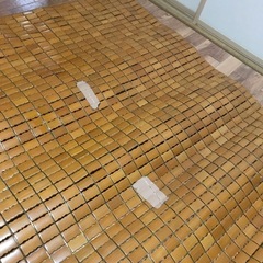 竹のシーツ0円の画像