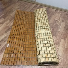 竹のシーツ0円