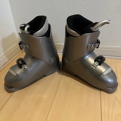 スキー靴 21cmの画像