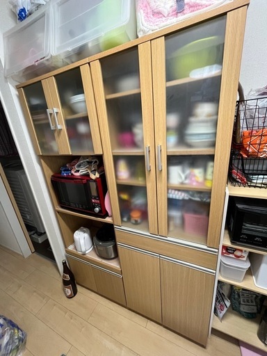 食器棚2セット　ニトリ【2022年11月購入】