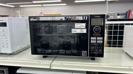 ★ジモティ割あり★ TOSHIBA 電子レンジ  19年製 動作確認／クリーニング済み TC1852