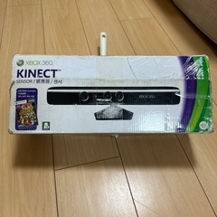 Xbox 360 Kinect センサー
