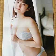 村山彩希＆鈴木くるみ両面ピンナップポスター(BOMB10月号付録...