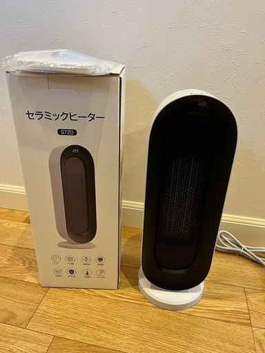 ★週末セール★【新品】セラミックヒーター  ECO知能恒温 温度調節 電気ストーブ タイマー