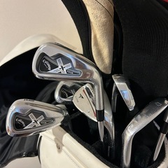 ゴルフバックセット　の画像