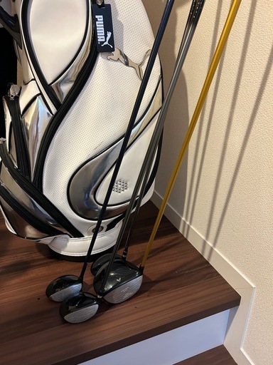 ゴルフバックセット　