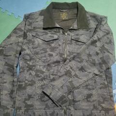 作業着　バイク　向け　上下セット