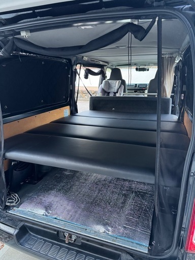 ハイエース　DX  ベットキット　使用品