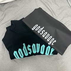 godsavageグッドサベージパーカーM