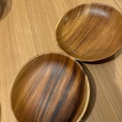 木のお皿　無印