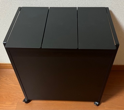 山崎実業 蓋付きゴミ箱