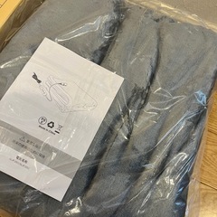 【新品】電気毛布 掛け敷き兼用 電気ブランケット160*130cm 冬 フランネル素材の画像