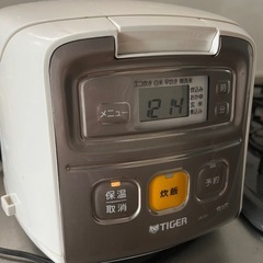 タイガー炊飯器　3合炊きの画像