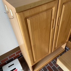 
靴箱です