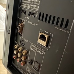 東芝テレビ 37vの画像