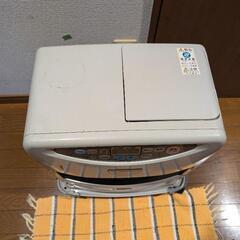 暖かいファンヒーターの画像