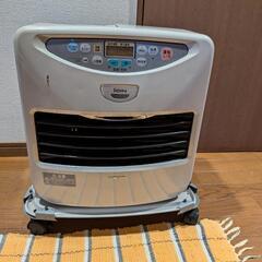 暖かいファンヒーター