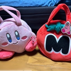 星のカービィ　グッズ　小物入れ